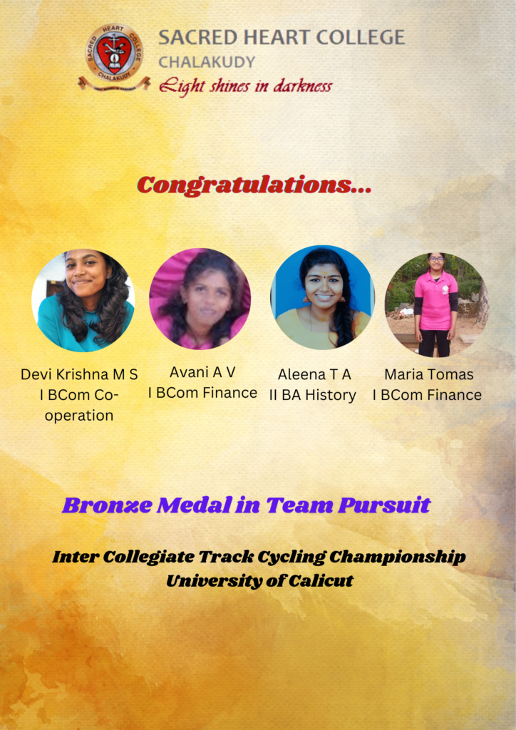 ICT Cycling Championship 2022- Bronze Medal in 3km Team Pursuit