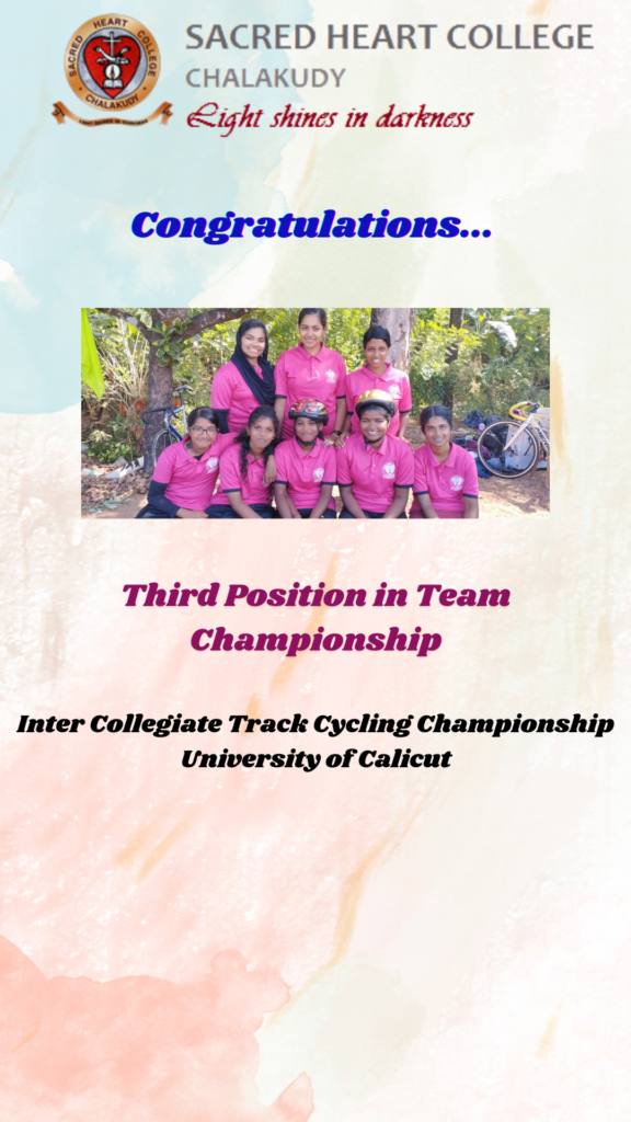 ICT Cycling Championship 2022- College Team Secured Second Runner Up in Championship