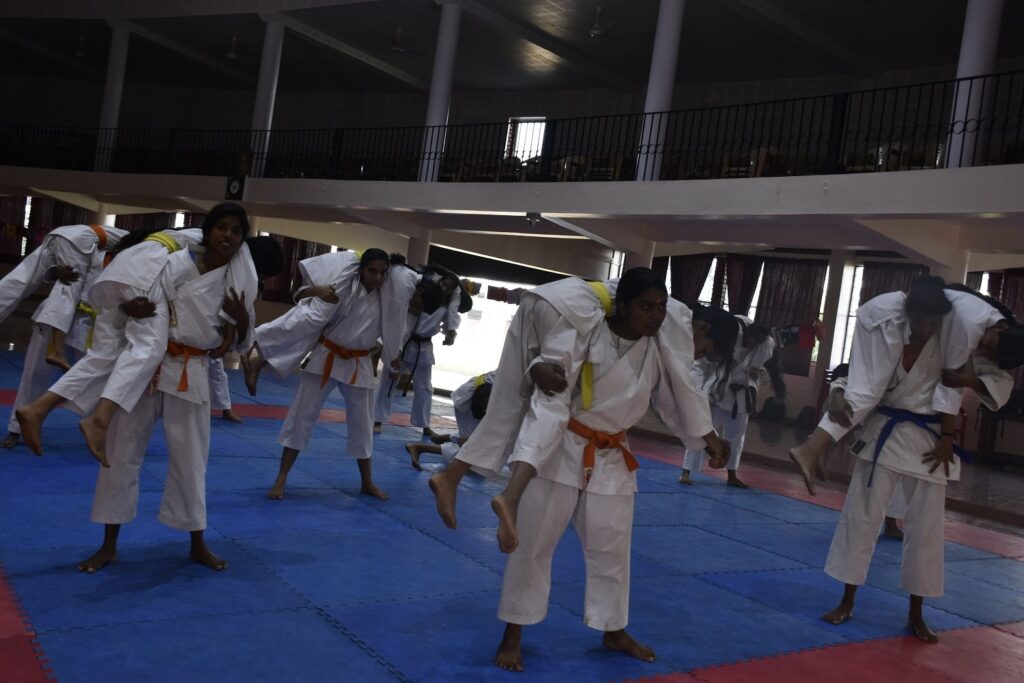 Karate Demonstration- Self Defence