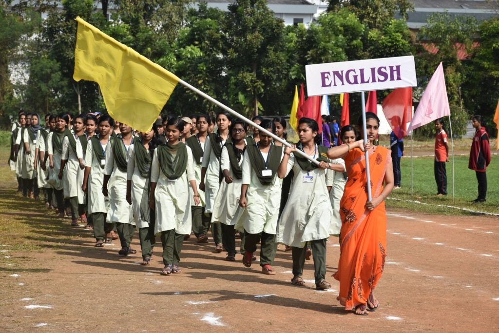 Sports Day- March Past