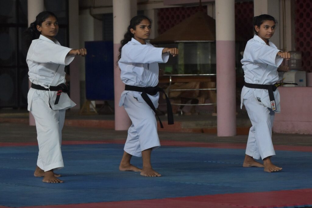 Karate- Team Kata