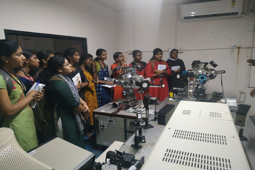 Visit to CUSAT for Physics OPEN HOUSE 2020