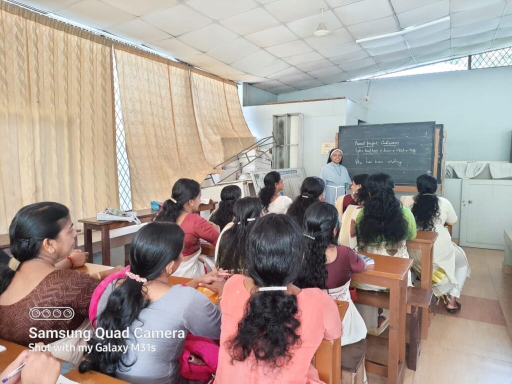 English for Employability 30hr Spoken English Class for the women of the locality