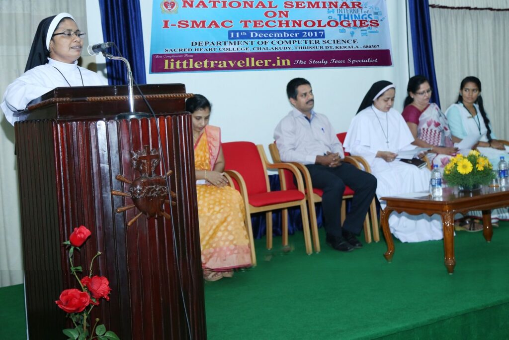 National Seminar On I-SMAC Technologies1