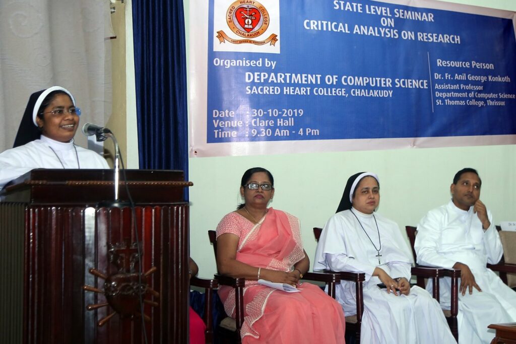 State level seminar on Critical analysis on research (6)