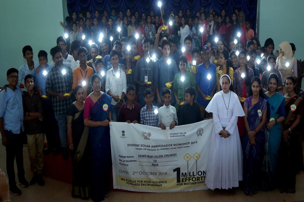 Student Solar Ambassador Workshop in association with IIT Bombay
